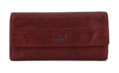 Damen Geldtasche Überschlag Harbour2nd Fayette braun