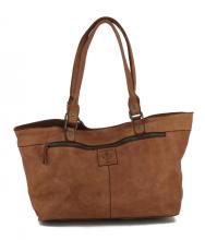 Firefly Trapez Bag Harbour 2nd New Lines Anker Leder Brown dunkelbraun