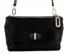 Abendtasche Tommy Hilfiger Crossover Soft Turnlock Crossover Leder
