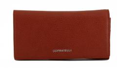 Überschlaggeldtasche Orange GiGi Fratelli