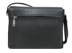 Black Damenüberschlagtasche GiGi Fratelli schwarz