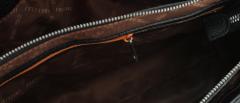 Damenledertasche GiGi Fratelli gelb Yellow Gold