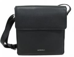 Crossbody Bag GiGi Fratelli Black mit Überschlag schwarz Crossbody Bag GiGi Fratelli Black mit Überschlag schwarz