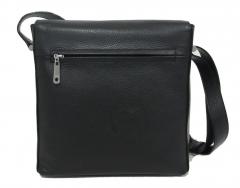 Crossbody Bag GiGi Fratelli Black mit Überschlag schwarz Crossbody Bag GiGi Fratelli Black mit Überschlag schwarz