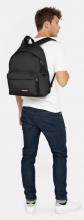 Jugendrucksack schwarz Eastpak Padded Pakr Black