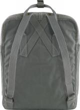 grauer Schulrucksack Fjällräven Kanken Re-Wool recyclete Wolle Granite Grey