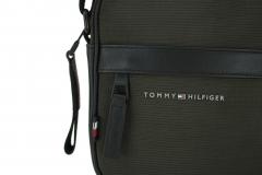 Crossovertasche Herren Tommy Hilfiger Elevated PU Mini schwarz