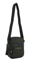 Crossovertasche Herren Tommy Hilfiger Elevated PU Mini schwarz