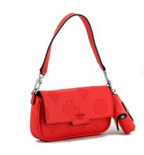 Mini Täschchen mit Überschlag Guess Group Mini red
