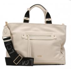 Offwhite Schultertasche L. Credi Gianna beige