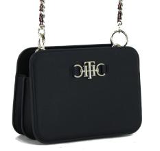 Pochette Tommy Hilfiger Club Crossover Weiß Kettenhenkel