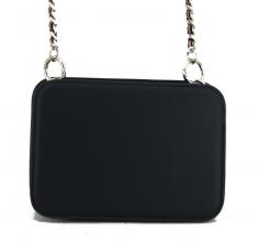 Abendtäschchen Tommy Hilfiger Club Crossover Pochette Dunkelblau Kette