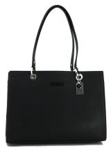 Henkeltasche Guess Isla Black Anhänger