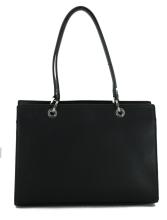 Henkeltasche Guess Isla Black Anhänger