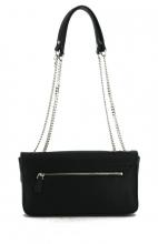 elegante Damentasche Guess Belle Isle Schwarz Kettenhenkel