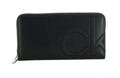 Geldbörse Large Calvin Klein ZA Wallet LG Black RFID