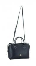 Businesstasche Tommy Hilfiger Charming Satchel blau weiß