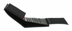 Portmonnaie Herren Tommy Hilfiger Metro Trifold dunkelbraun RFID