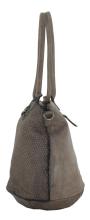 Henkeltasche grau Harbour2nd Marilyn Soft Weaving 2 Stone