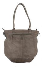 Henkeltasche grau Harbour2nd Marilyn Soft Weaving 2 Stone