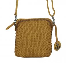 Harbour2nd Crossbody Bag Mustard gelb Thelma Soft Weaving 2