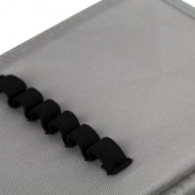 Satch Pencil Case Ninja Matrix schwarz weiß