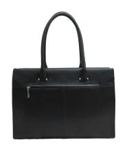 Laptoptasche Damen GiGi Fratelli Black Schultergurt Leder Laptoptasche Damen GiGi Fratelli Black Schultergurt Leder
