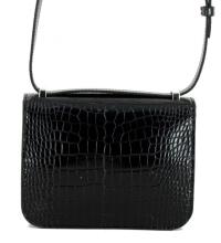 Microtasche Guess Corily Mini Stone Reptil