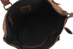 Ash New Lines Asuni Wellenmuster Schultertasche Harbour2nd schwarz