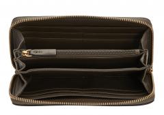 Lederportmonee Liebeskind Sally Wallet Large Nori green RFID