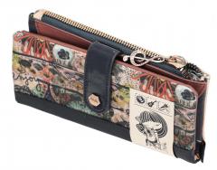 Damenbrieftasche mit extra Etui Anekke Ixchel Music gold metallic