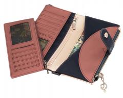 Damenbrieftasche mit extra Etui Anekke Ixchel Music gold metallic