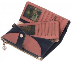 Damenbrieftasche mit extra Etui Anekke Ixchel Music gold metallic