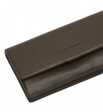 Ledergeldtasche Liebeskind Slam Wallet Large Nori green RFID