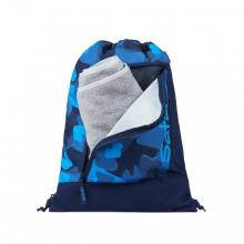 Rucksack Satch Gymbag Troublemaker blau Camouflage