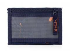 Geldbeutel Satch Wallet Urban Journey dunkelbau orange