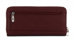 Ziparound Börse Guess Naya SLG Black Schlaufe