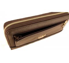 Ziparound Börse Guess Naya SLG Black Schlaufe