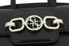 Kurzhenkeltäschchen Guess Hensely Mini schwarz