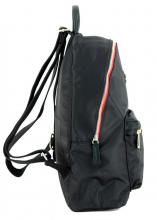 Perlonrucksack Tommy Hilfiger Sky Captain dunkelblau Hilfiger Streifen Poppy Corp