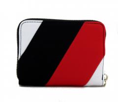 Damengeldbörse Black Tommy Hilfiger TH Essence Med Za schwarz