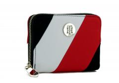 Damengeldbörse Black Tommy Hilfiger TH Essence Med Za schwarz