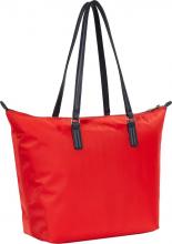 Nylonshopper Tommy Hilfiger Poppy Tote Fireworks rot