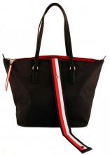 Nylonshopper Tommy Hilfiger Poppy Tote Fireworks rot