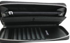 schwarze Calvin Klein Geldtasche Z/A Wallet XL Black