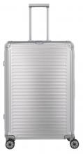 Flugkoffer Aluminium silber Travelite Next L 77cm