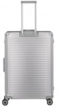 Flugkoffer Aluminium silber Travelite Next L 77cm