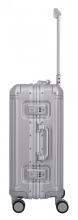 Travelite Next 4w Trolley 55cm Handgepäckkoffer Aluminium