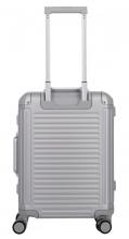 Travelite Next 4w Trolley 55cm Handgepäckkoffer Aluminium