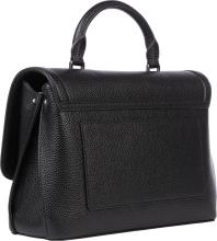 Satchel Calvin Klein Top Flap Black Überschlag